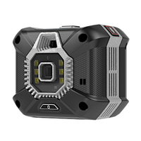 La Ex-Camera CUBE 800 unisce una termocamera e una videocamera ottica.