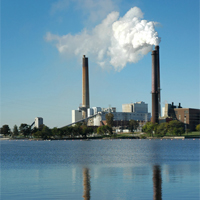 Centrale elettrica a carbone